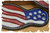 Sporenriemen USA-Flagge