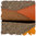 Wollfilzpad mit Fleece-Padding, 32 x 32