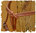 Westernkopfstück Hermann Oak Leather #2