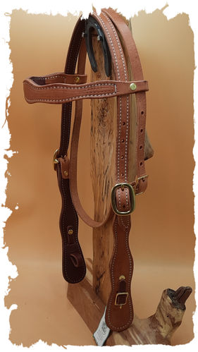 Oldtimer-Kopfstück Hermann Oak Leather VB