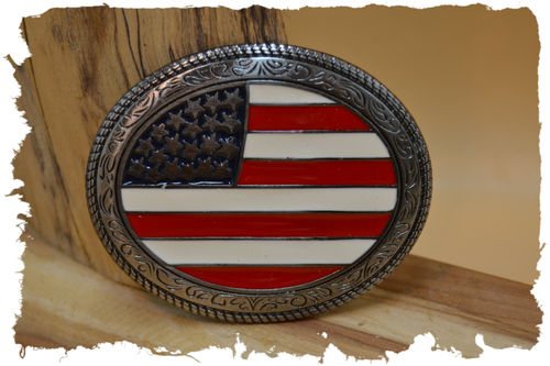 Buckle "Stars and Stripes"