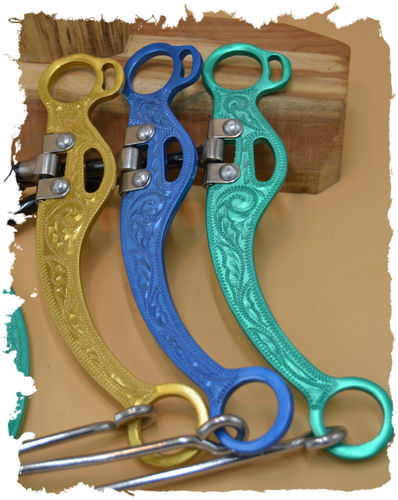 Snaffle Bit with Shanks COLORS
