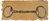 Doppelt gebrochenes snaffle bit - Bristol Link, 15,2 cm