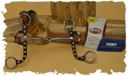 Snaffle Bit with Shanks 11,5 cm