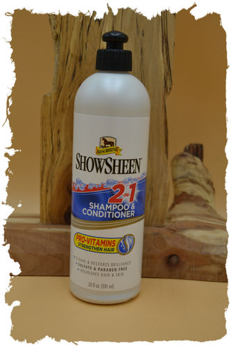 SHOWSHEEN 2in1 Shampoo & Conditioner