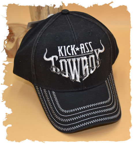 Basecap "Kick Ass Cowboy"