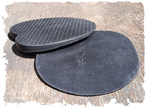 SCOOT BOOT wedged pads